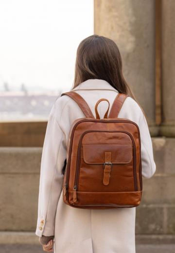 Кожаная сумка