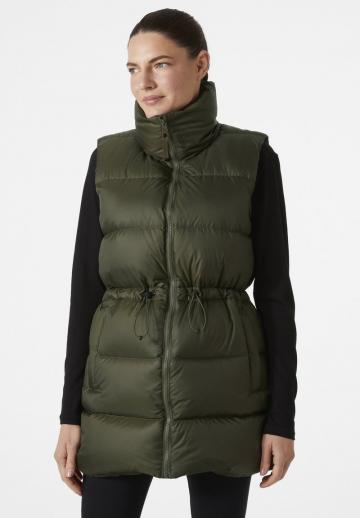 Пуховой жилет