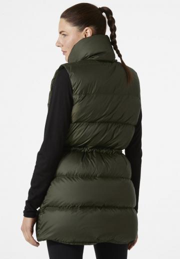 Пуховой жилет