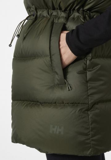 Пуховой жилет