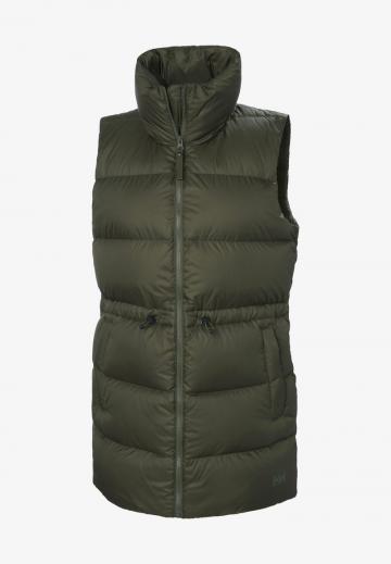 Пуховой жилет