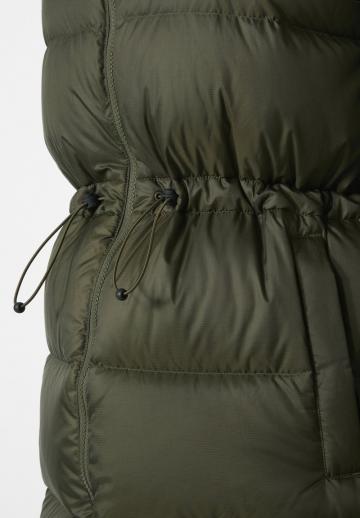 Пуховой жилет