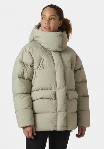 Пуховое пальто