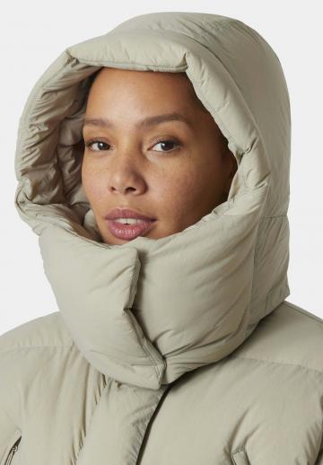 Пуховое пальто