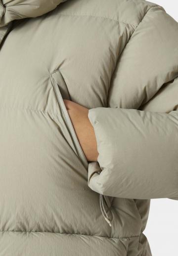 Пуховое пальто