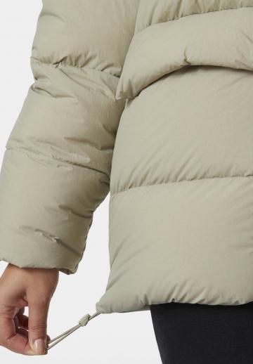 Пуховое пальто