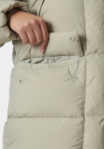 Пуховое пальто