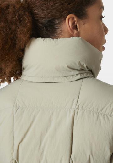 Пуховое пальто