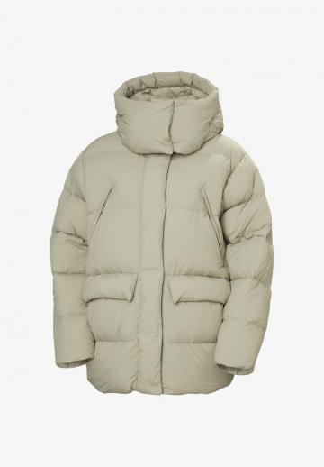 Пуховое пальто