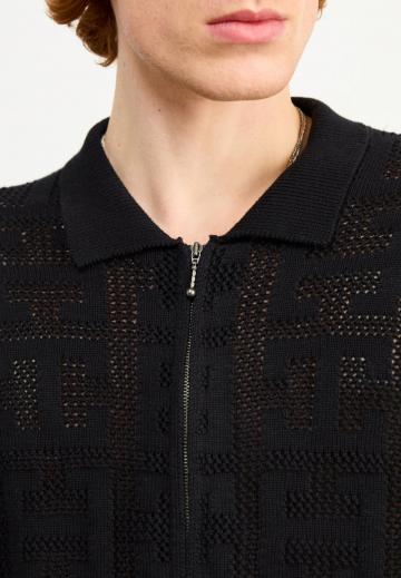 Вязаная кофта