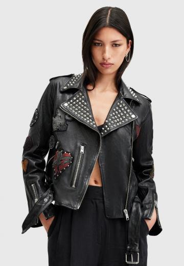 Байкерская куртка