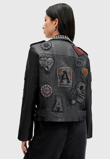 Байкерская куртка