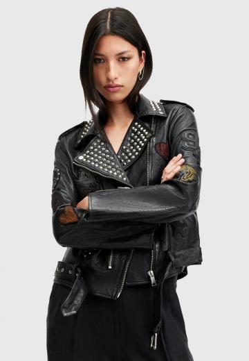 Байкерская куртка