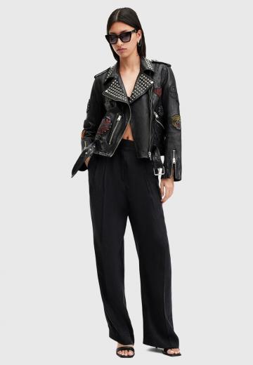 Байкерская куртка