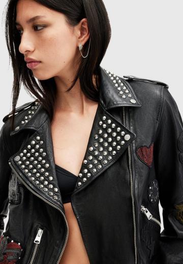 Байкерская куртка