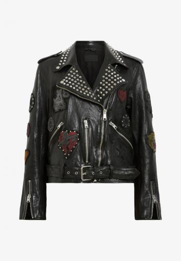 Байкерская куртка