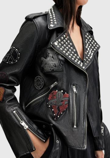 Байкерская куртка
