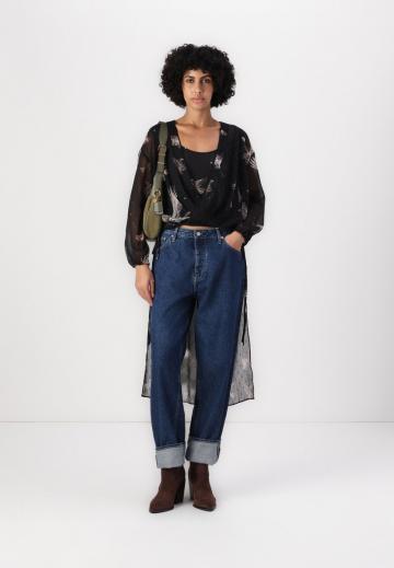 Длинная майка