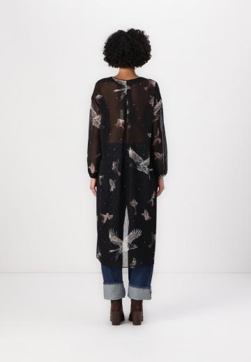 Длинная майка