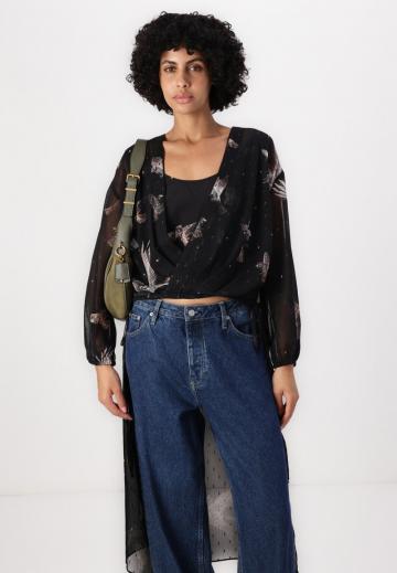 Длинная майка