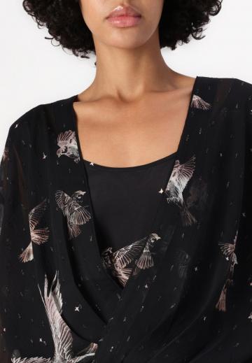 Длинная майка