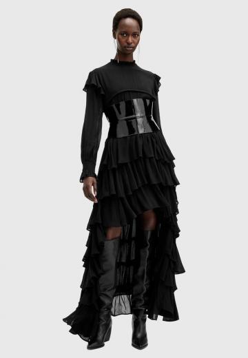 Коктейльное платье