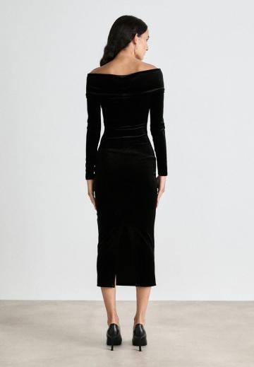 Коктейльное платье