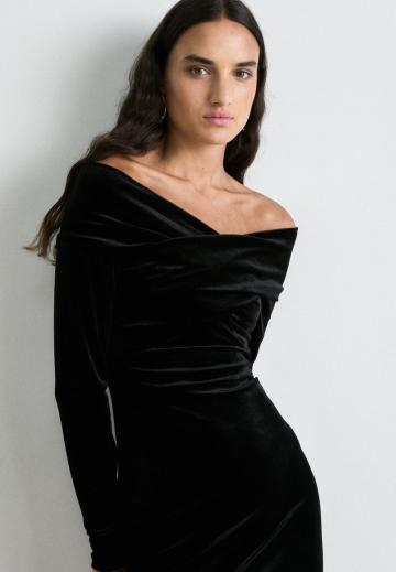 Коктейльное платье