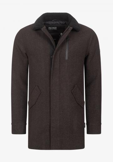 Короткое пальто