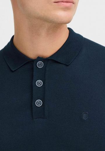 Поло с длинным рукавом