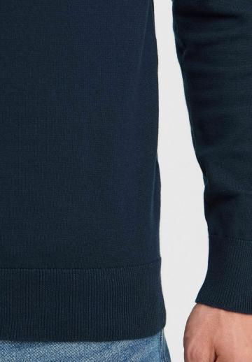 Поло с длинным рукавом