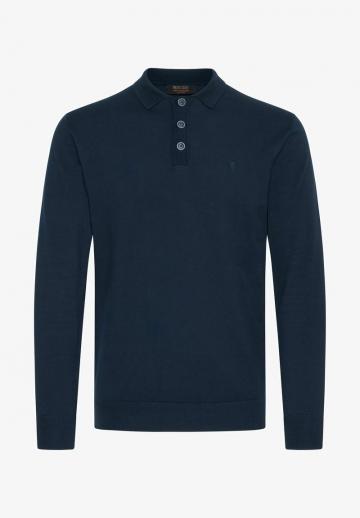 Поло с длинным рукавом