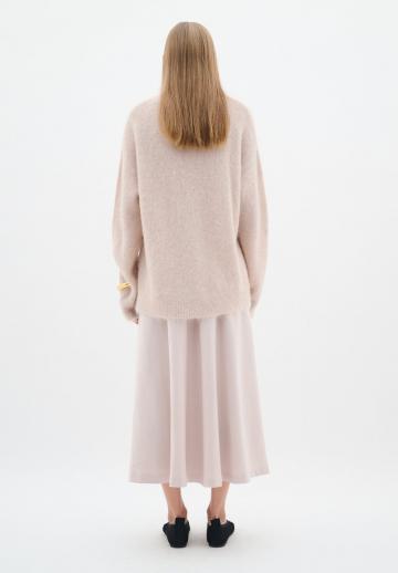 Вязаная юбка