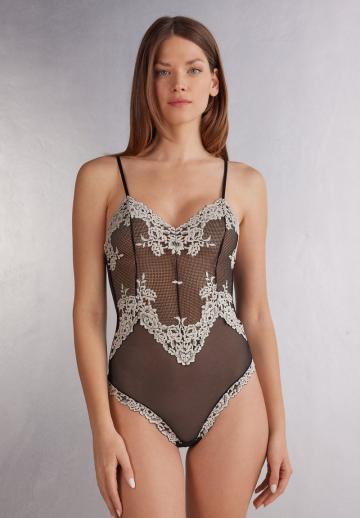 Кружевное боди