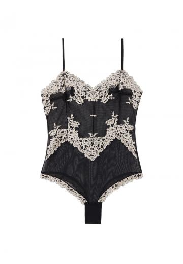 Кружевное боди