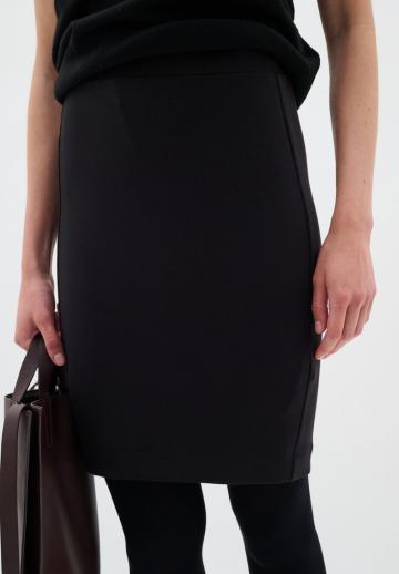 Вязаная юбка