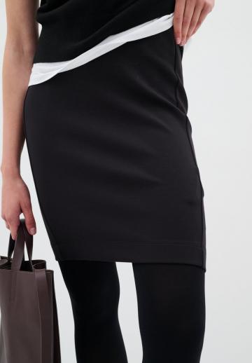 Вязаная юбка