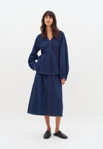 Джинсовая юбка