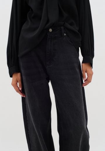 Прямые джинсы
