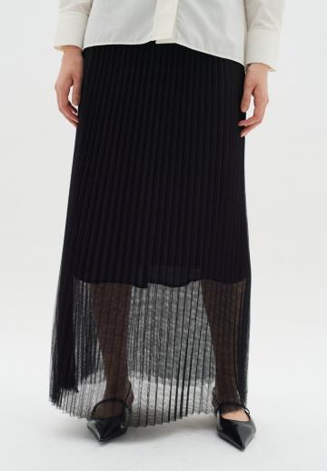 Вязаная юбка
