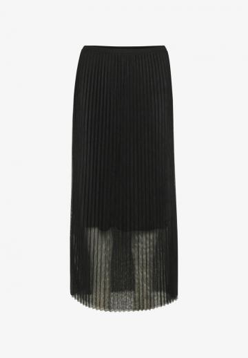 Вязаная юбка