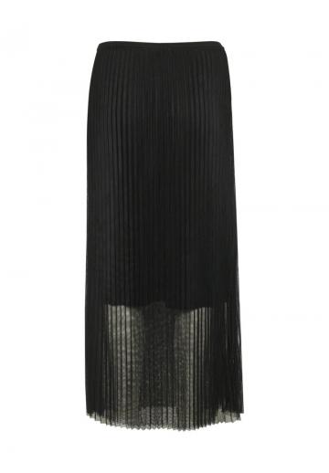 Вязаная юбка