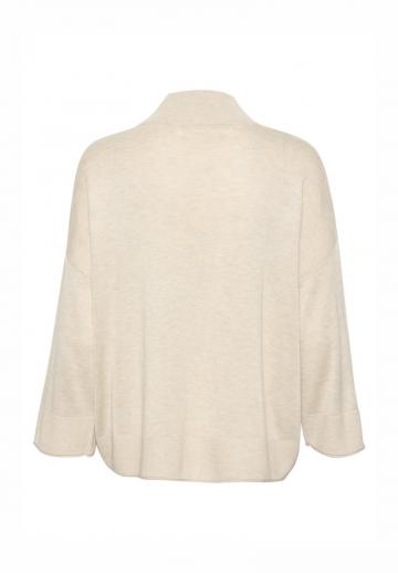 Пуловер с рукавом три четверти