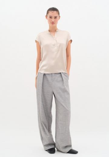 Шелковая блузка