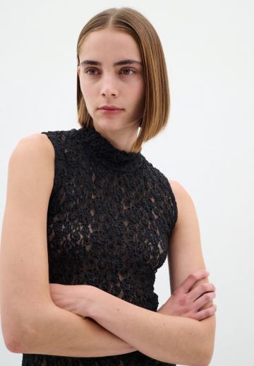 Кружевная блузка