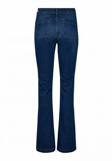 Клешеные джинсы