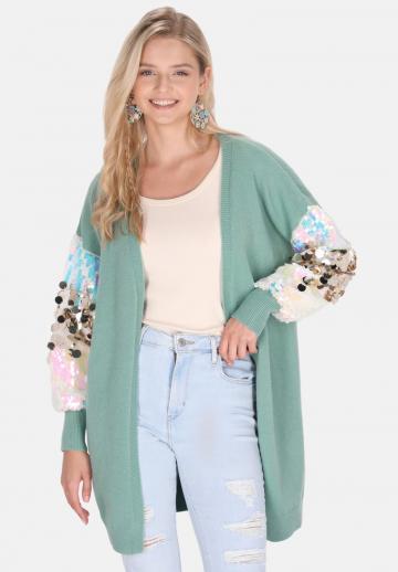 Длинный жилет