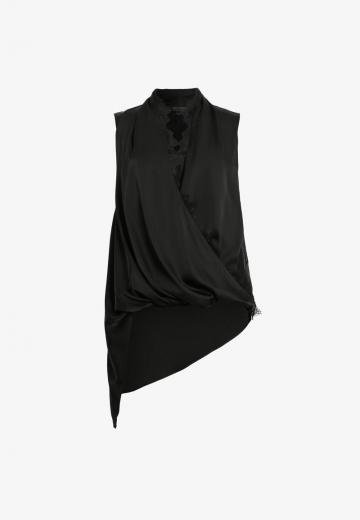 Длинная майка