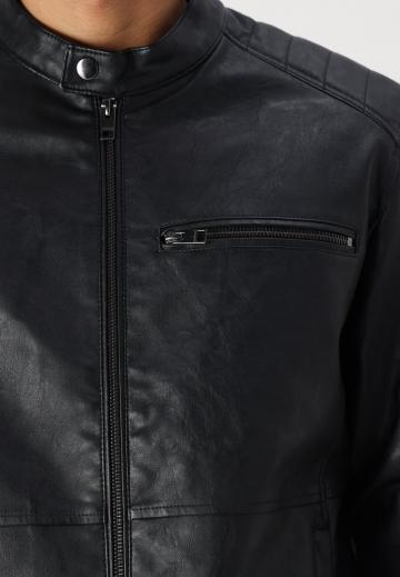 Кожаная куртка