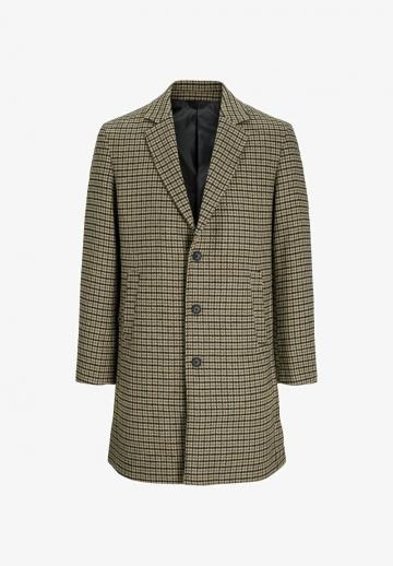 Шерстяное пальто